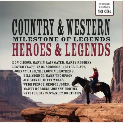 V/A "Country & Western Heroes"