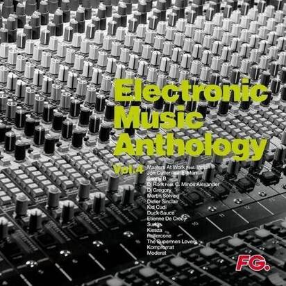 V/A "Electronic Music Anthology 4 LP"