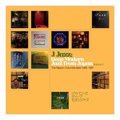 V/A "J Jazz Vol 4 Deep Modern Jazz from Japan - The Nippon Columbia Label 1968 - 1981"