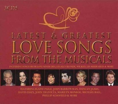 V/A "Latest & Greatest Love Songs From The Musicals"