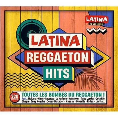 V/A "Latina Reggaeton Hits 2022"