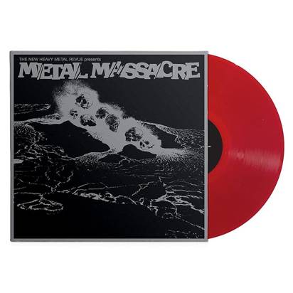 V/A "Metal Massacre I 40th Anniversary LP RED"
