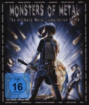 V/A "Monsters Of Metal Vol 8 Br"
