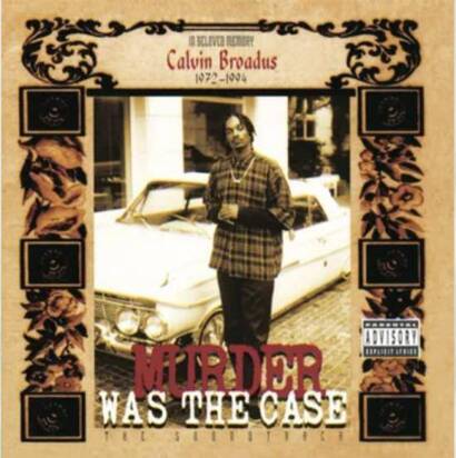 V/A "Murder Was The Case LP RSD"