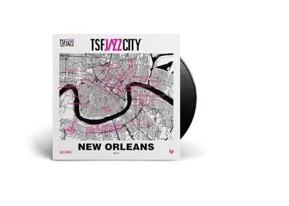 V/A "TSFF Jazz City New Orleans LP"