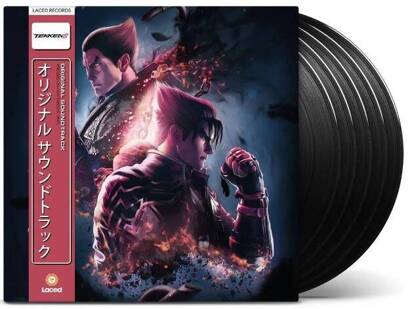 V/A "Tekken 8 OST LP DELUXE"