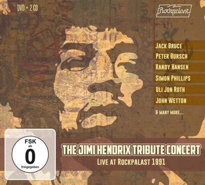 V/A "The Jimi Hendrix Tribute Concert Live At Rockpalast 1991 CDDVD"