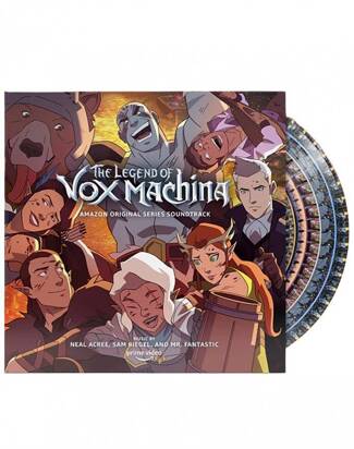 V/A "The Legend Of Vox Machina LP"