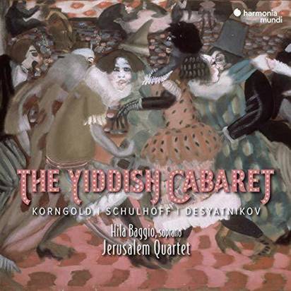 V/A "The Yiddish Cabaret Jersualem Quartet & Hila Baggio"