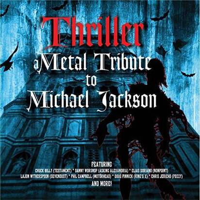 V/A "Thriller - A Metal Tribute To Michael Jackson LP SPLATTER"