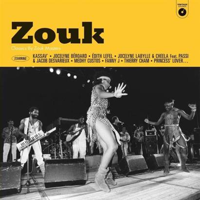 V/A "Vintage Zouk LP"