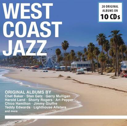 V/A "West Coast Jazz - Original Albums"