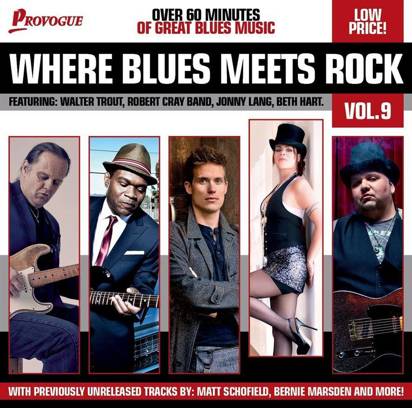 V/A "Where Blues Meets Rock Vol 9"