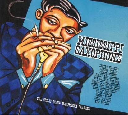 V/a "Missisipi Saxophone"