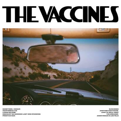 Vaccines, The "Pick-Up Full Of Pink Carnations LP PINK TRANSLUCENT INDIE"