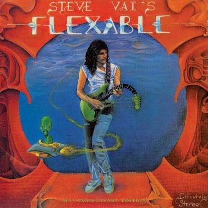 Vai, Steve "Flex-Able 36th Anniversary LP SPLATTER"