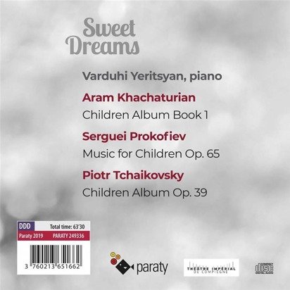 Varduhi Yeritsyan "Sweet Dreams"