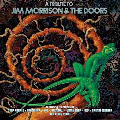 Various Artists "A Tribute to Jim Morrison & The Doors "