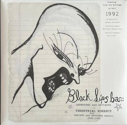 Various Artists "Blacklips Bar: Androgyns & Deviants - Industrial"