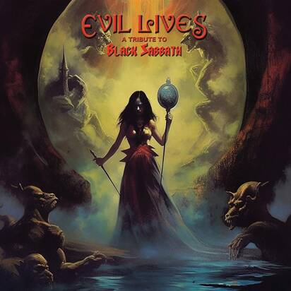 Various Artists "Evil Lives - A Tribute To Black Sabbath"