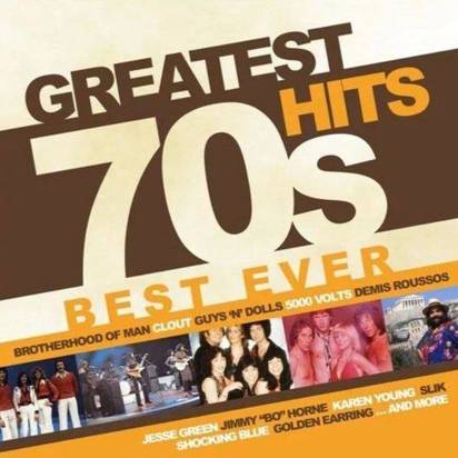 Various Artists "Greatest 70s Hits Best Ever"