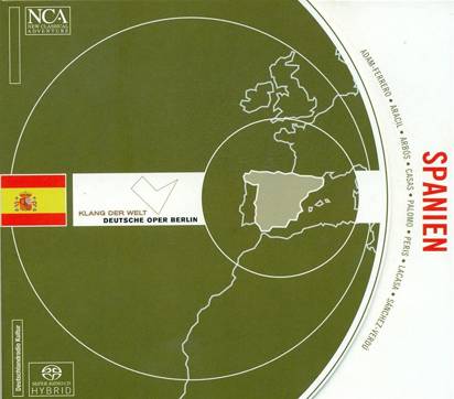 Various Artists "Klang der Welt - Spanien"