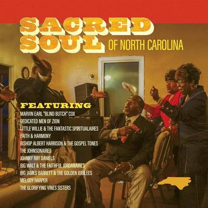 Various Artists "Sacred Soul of North Carolina"