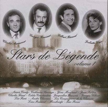 Various Artists "Stars De Legende Vol.1"