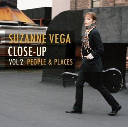 Vega, Suzanne "Close-Up Vol.2, People & Places"