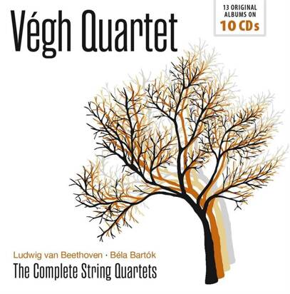 Vegh Quartet "The Complete String Quartets - Beethoven & Bartok"