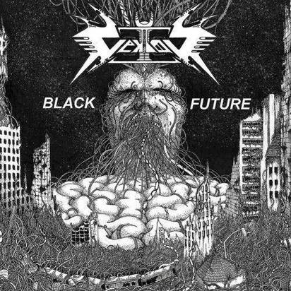Vektor "Black Future DigiCD"