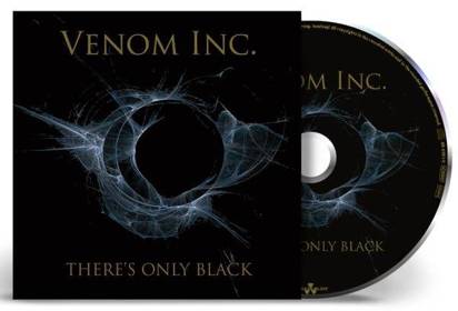 Venom Inc "There's Only Black LP BLACK"