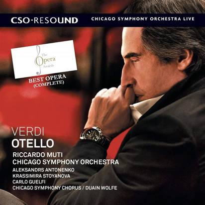 Verdi "Otello Muti Chicago Symphony Orchestra"