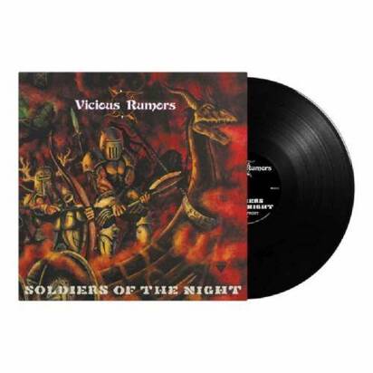 Vicious Rumors "Soldiers Of The Night LP BLACK"
