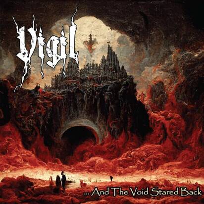 Vigil "And The Void Stared Back LP MARBLED"