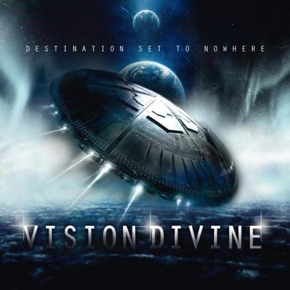 Vision Divine "Destination Set To Nowhere"