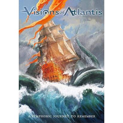 Visions Of Atlantis "A Symphonic Journey To Remember CDBLURAYDVD"