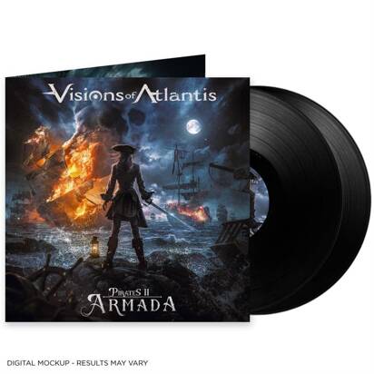 Visions Of Atlantis "Pirates II - Armada LP BLACK"