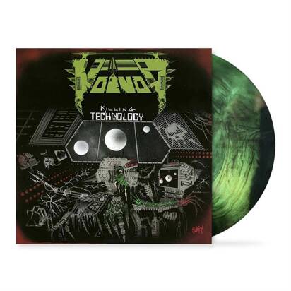 Voivod "Killing Technology LP GALAXY"