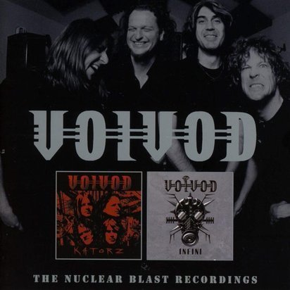 Voivod "The Nuclear Blast Recordings"
