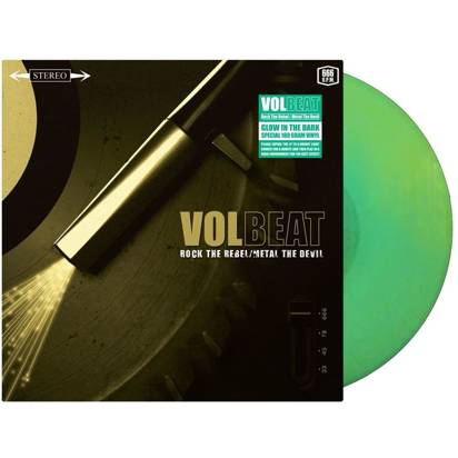 Volbeat "Rock The Rebel Metal The Devil LP GREEN"