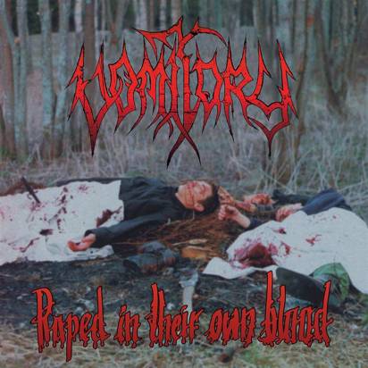 Vomitory "Raped In Their Own Blood Limited Edition"