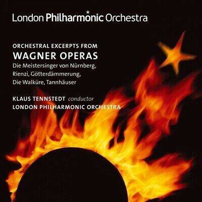Wagner "Orchestral Excerpts From Wagner's Operas London Philharmonic Orchestra Tennstedt"