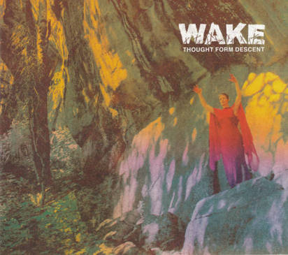 Wake "Thought From Descent LP RED"