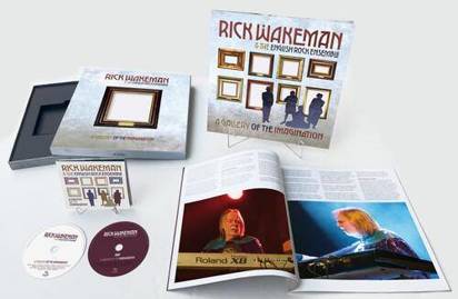 Wakeman, Rick "A Gallery Of Imagination FANBOX"