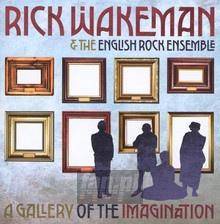 Wakeman, Rick "A Gallery Of The Imagination LP CLEAR"