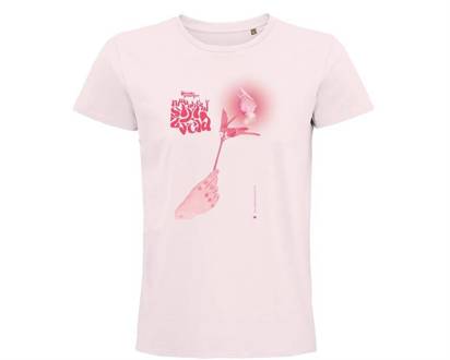 WaluśKraksaKryzys "Koszulka promująca romantyczny styl życia" PINK L