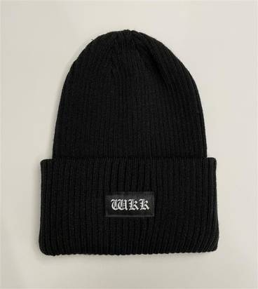 WaluśKraksaKryzys WKK czapka zimowa classic casual black 