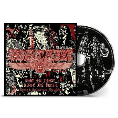 Watain "Die in Fire - Live in Hell"