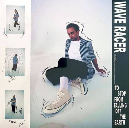 Wave Racer "To Stop From Falling Off The Earth LP BLUE"
